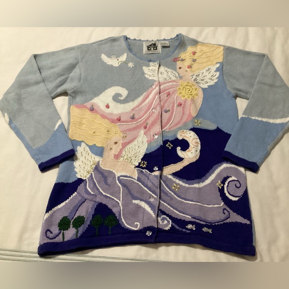 Storybook Knits Angel Sweater - Picture 5 of 6